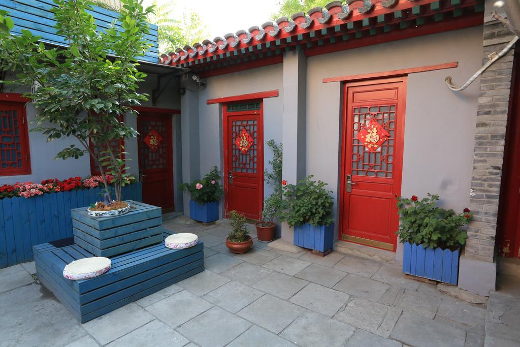 Songy Hundred-Year Courtyard Hotel Beijing Exterior photo